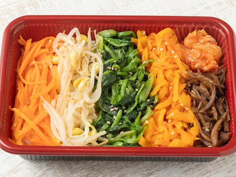 野菜ビビンバ弁当