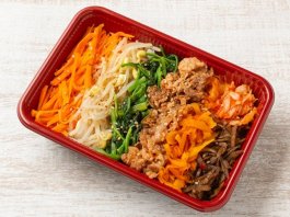 プルコギ野菜ビビンバ弁当