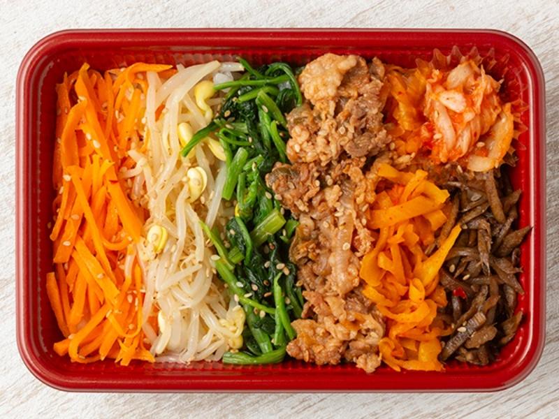 プルコギ野菜ビビンバ弁当