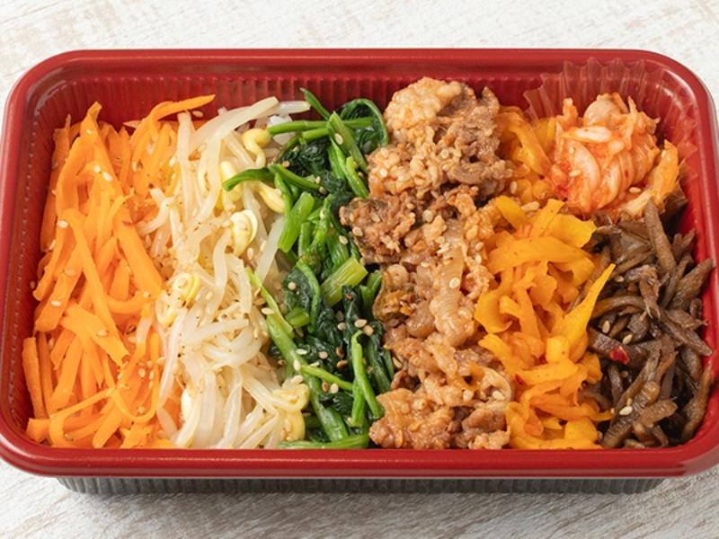 プルコギ野菜ビビンバ弁当