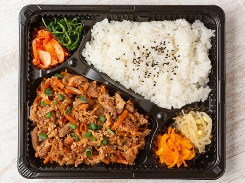 プルコギ弁当