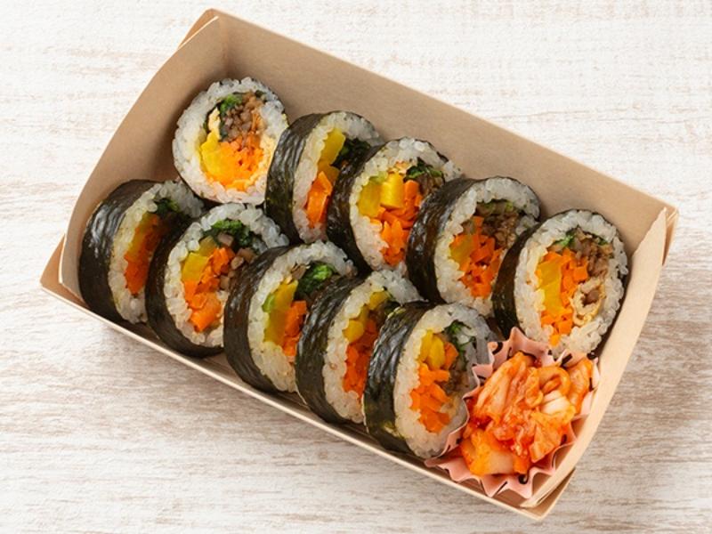 キンパ弁当