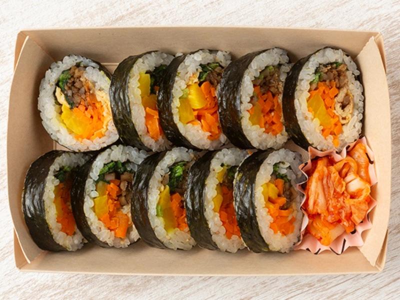 キンパ弁当