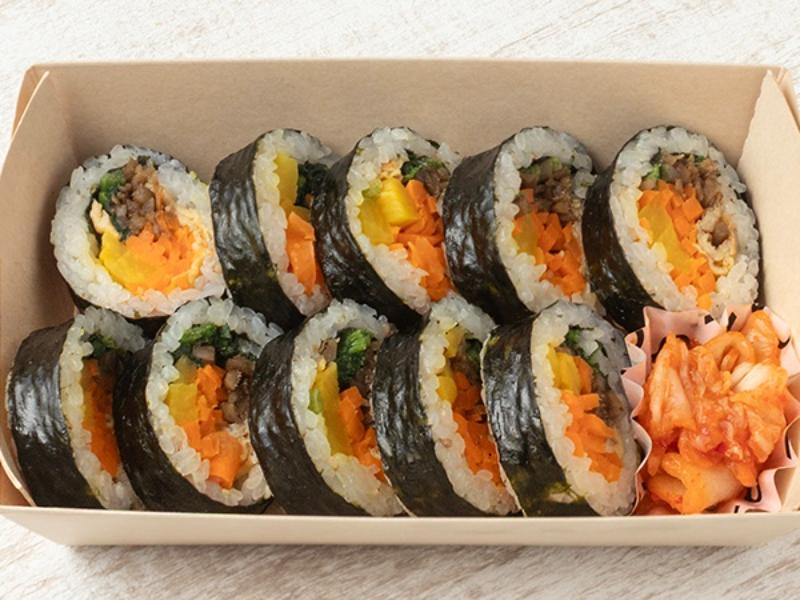 キンパ弁当