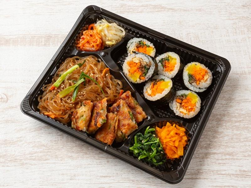 キンパ彩り弁当