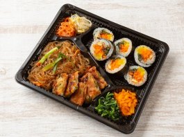 キンパ彩り弁当