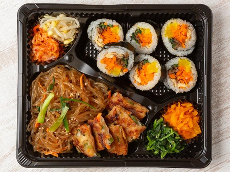 キンパ彩り弁当