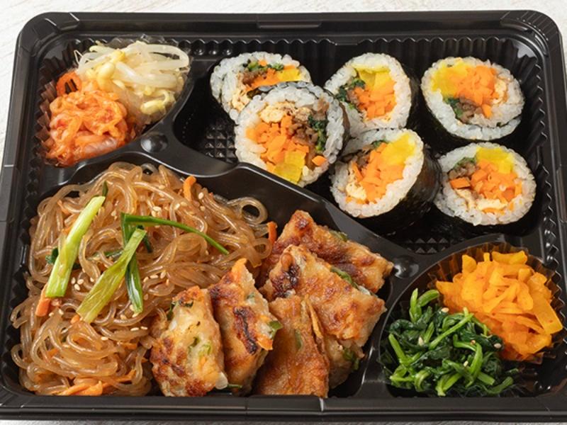 キンパ彩り弁当