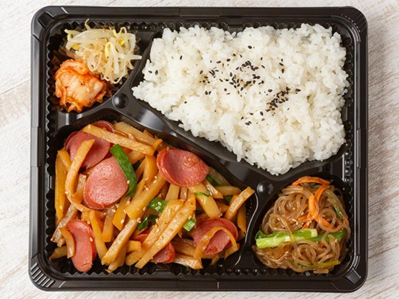 ヤンニョムポテト弁当