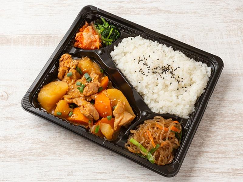 ダッカルビ弁当