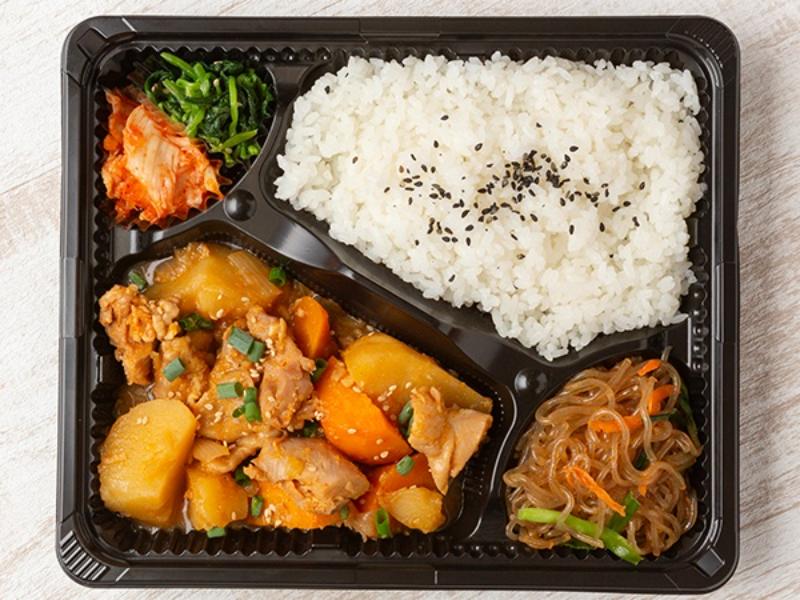 ダッカルビ弁当