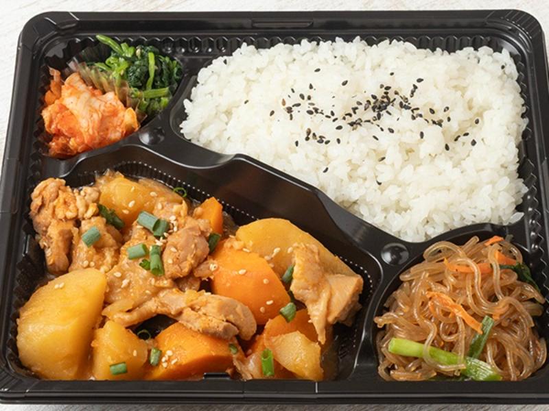 ダッカルビ弁当