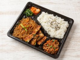 プルコギ＆チャプチェ＆チヂミ弁当