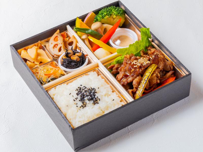 季節の副菜白ごはんと焼肉御膳