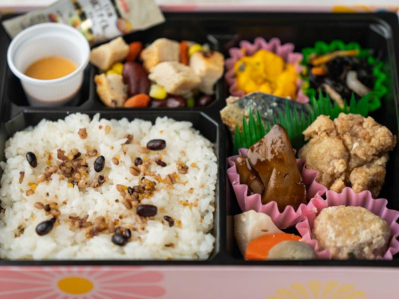 ［Ｂ－５］スーパーフード＆ＭＣＴオイル【２５品目とたんぱく質が摂れる】根菜サバ塩麹・唐揚げつくね鶏レバー弁当