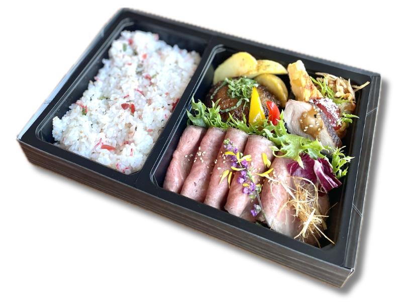 和牛ローストビーフ弁当