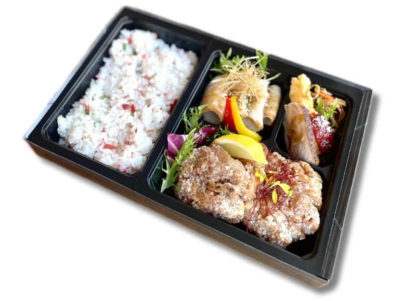大山どりの山賊焼弁当