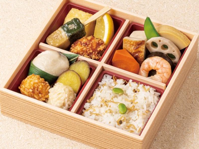 つぼみ弁当