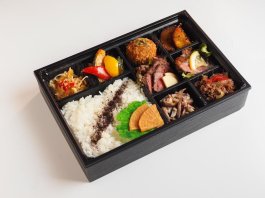 ゆうぼく肉三昧御膳