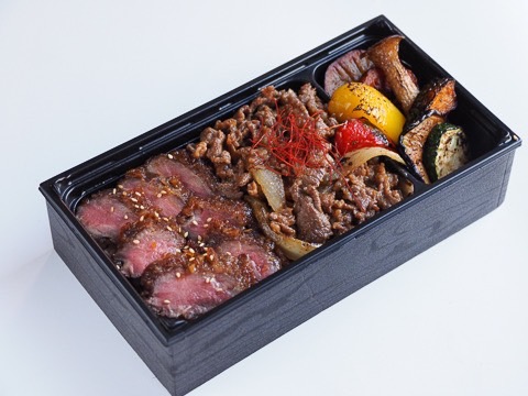 【500mlペット茶付き】南蛮＆焼肉２種盛重