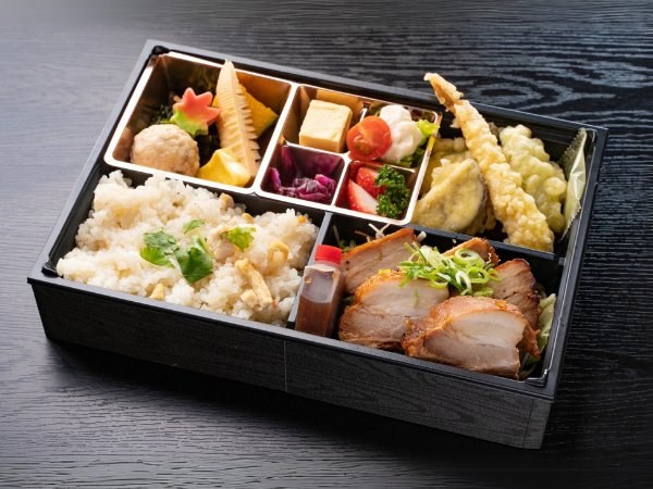 京都豚と炊込み御飯御膳