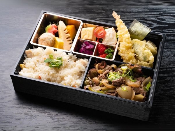 京都牛弁当