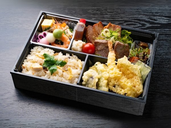 京都牛幕の内御膳