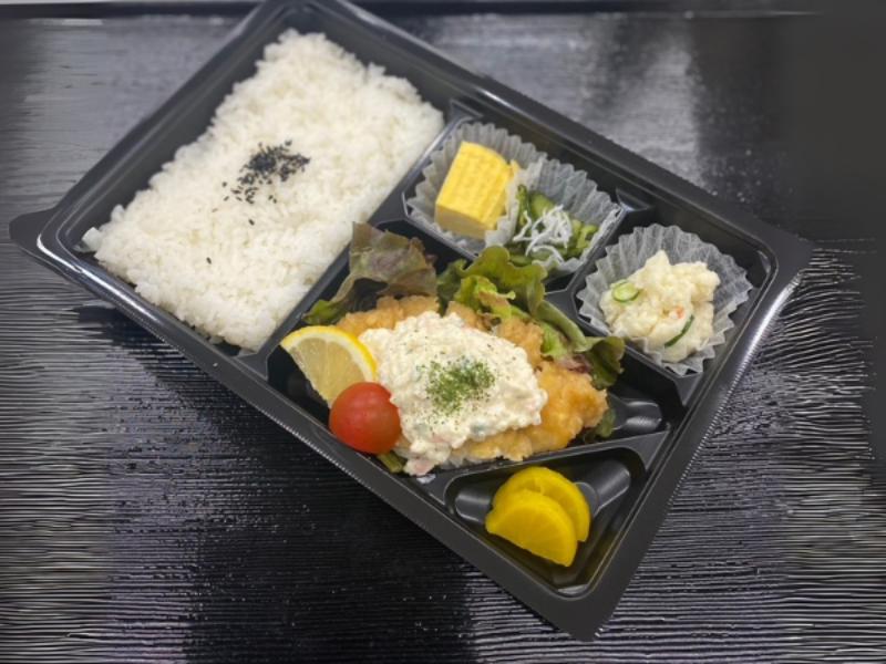 カラスカレイ自家製タルタル南蛮