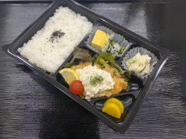 カラスカレイ自家製タルタル南蛮