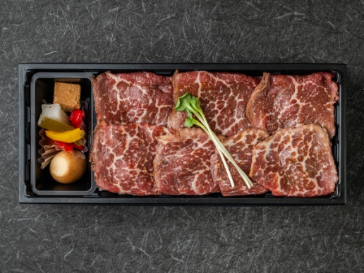 特選 炭火焼ローストビーフ重