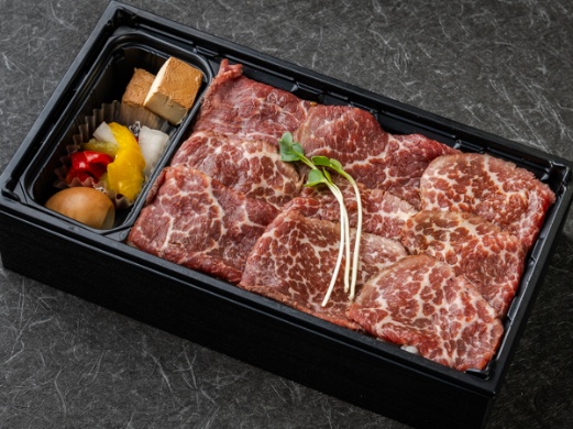 特選 炭火焼 ローストビーフ重（大）