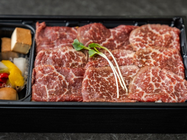 特選 炭火焼 ローストビーフ重（大）