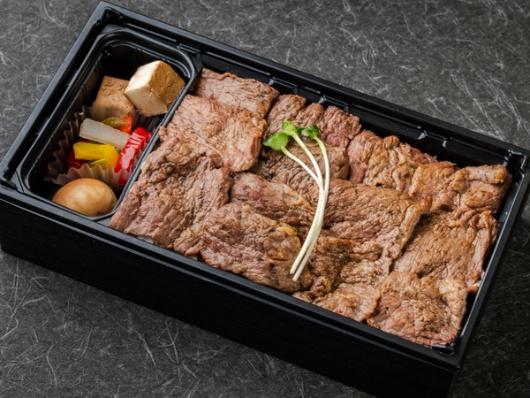 特選 炭火焼カルビ重 （大）