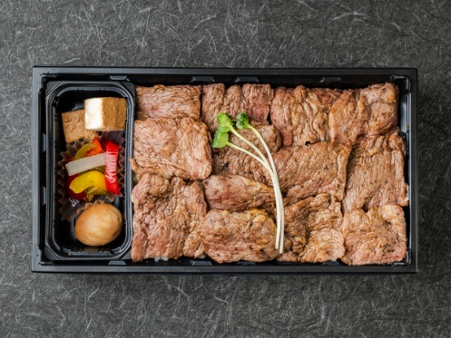 特選 炭火焼カルビ重 （大）