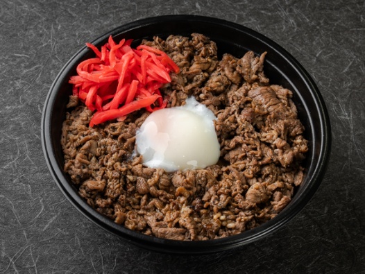 まかない牛丼（温玉付き）
