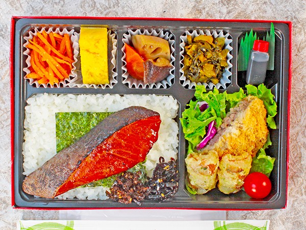 高級銀だらみりん焼き弁当（3月12日まで注文不可）