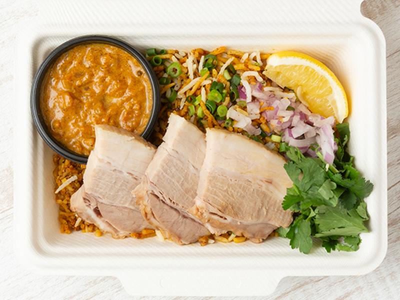 【香りの女王】ビリアニ