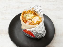 【ビリアニのブリトー】プルドポークビリトー　ハーフサイズ