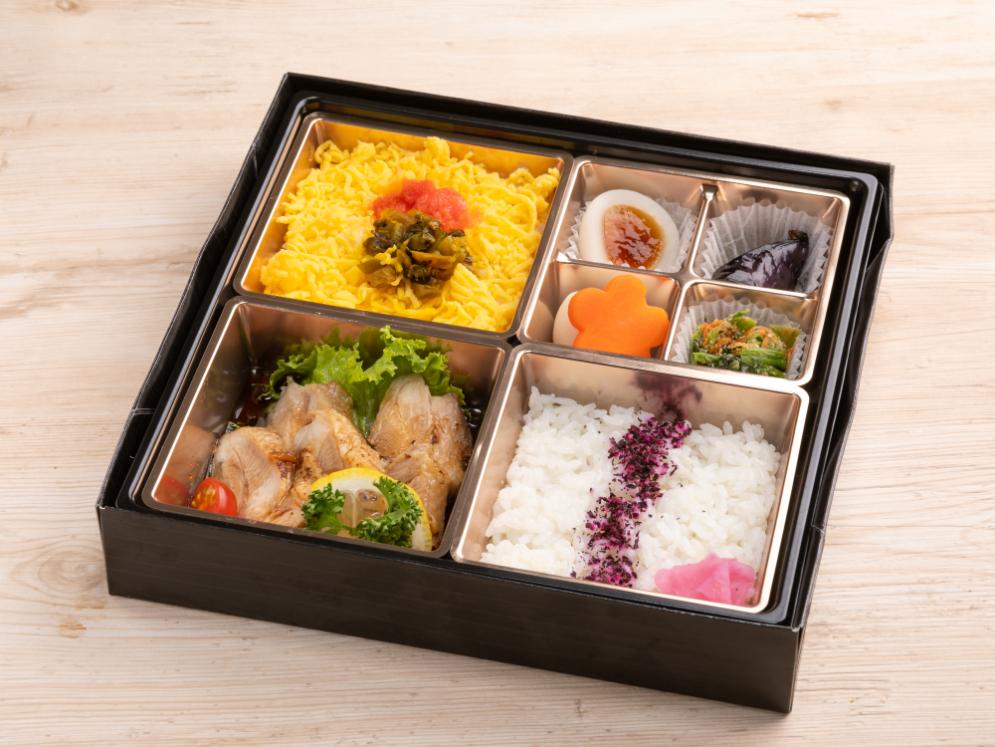 たっぷりタレ焼き鶏膳