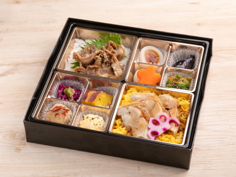 焼肉タレ焼き鶏膳