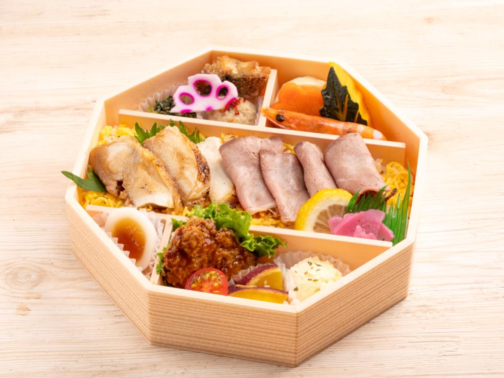 ご馳走六角弁当