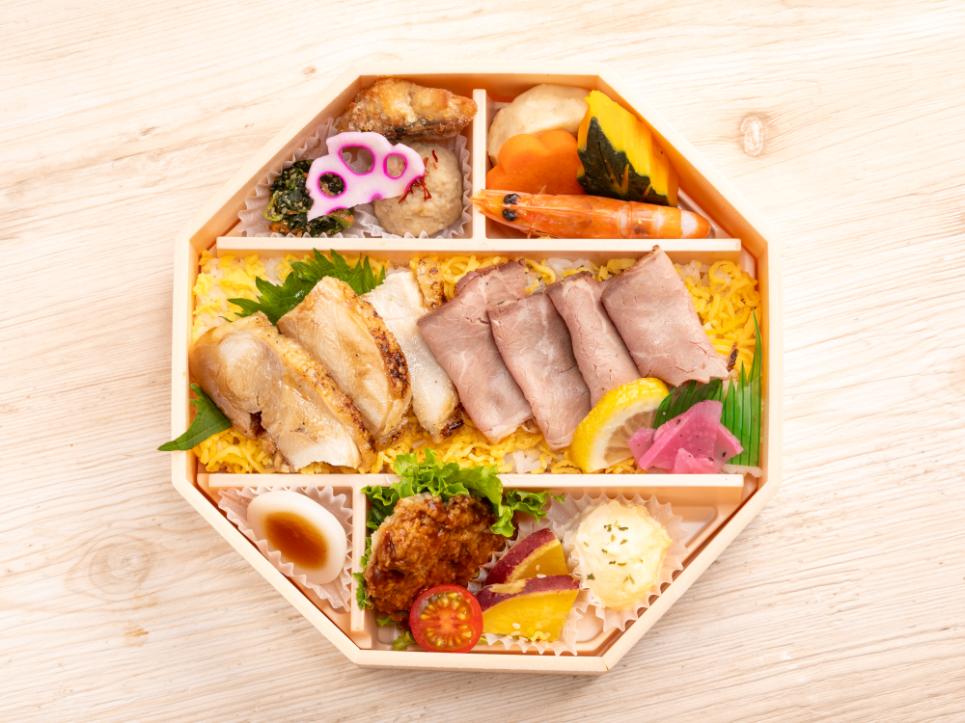 ご馳走六角弁当