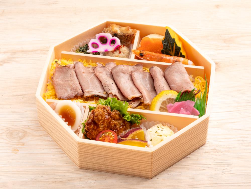 贅沢六角弁当
