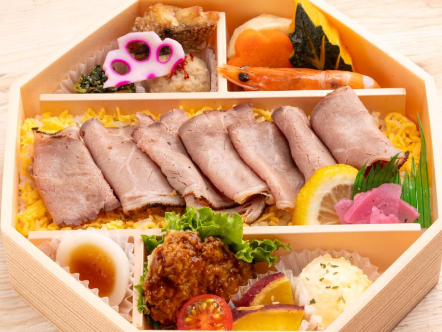 贅沢六角弁当