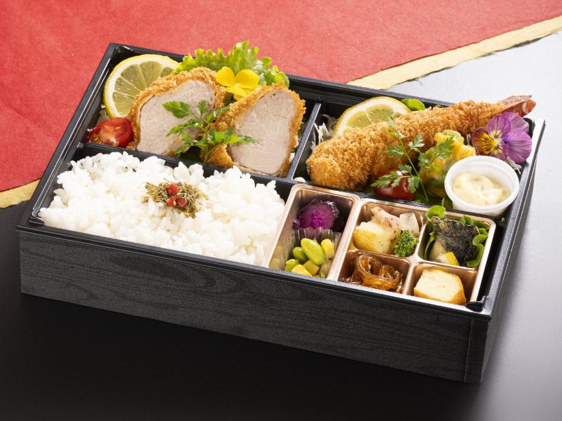 【ご飯が選べる】凜〜手仕込みヒレカツと手仕込みエビフライ〜