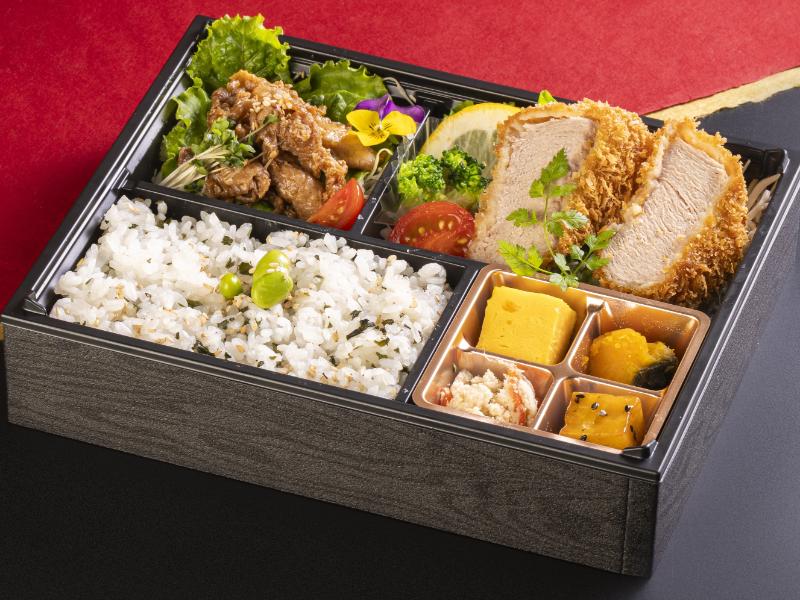 【ご飯が選べる】悠〜手仕込みヒレカツと黒部名水ポーク〜