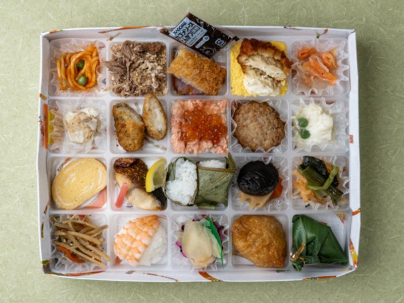 美味万彩彩り弁当