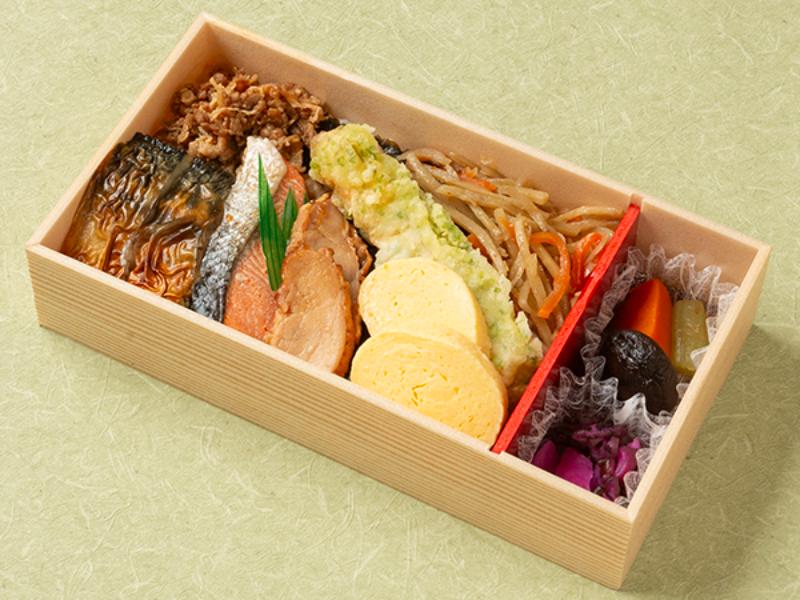 海苔弁当おかず満載