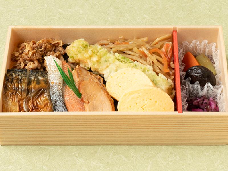 海苔弁当おかず満載