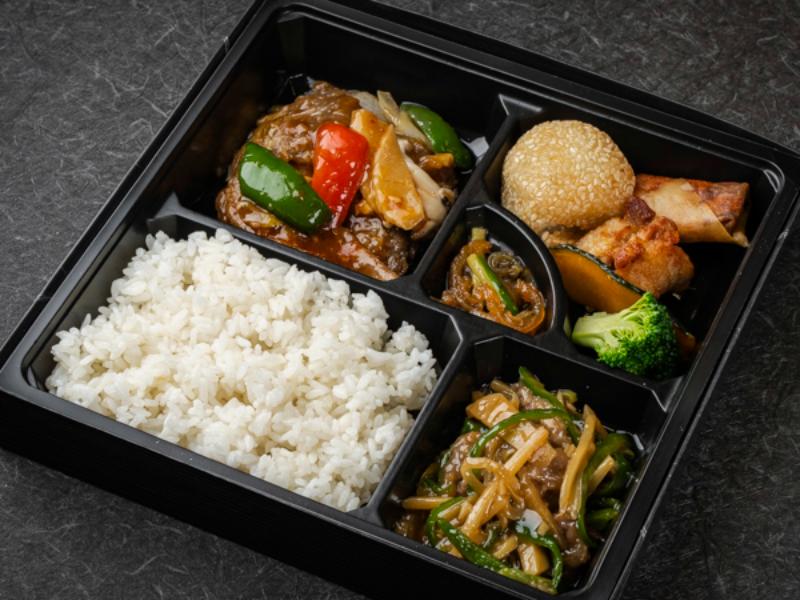 【選べるご飯】国産牛肉のオイスターソース炒め御膳